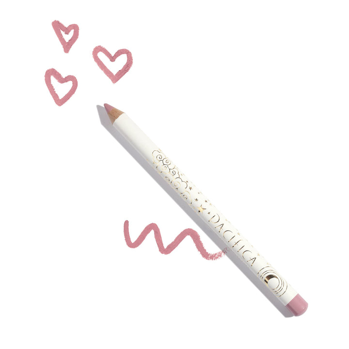 Beauty, Longwear Pastel Pink Eyeliner Pencil, Rose Quartz Pigmented Vibrant Color, Vitamin E + Coconut Oil, No-Skip Formula, Graphic Liner, Vegan & Cruelty Free