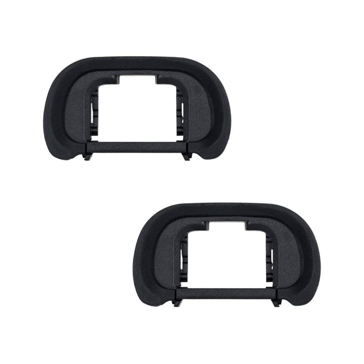 Camera Eyecup Eyepiece Viewfinder for Sony A7 III A7 II A7 A7R IV A7R III A7S II A7S A99 II A9 A58 Camera, Soft Silicone Eye Cup Replacement of Sony FDA-EP18 (2 Pack)