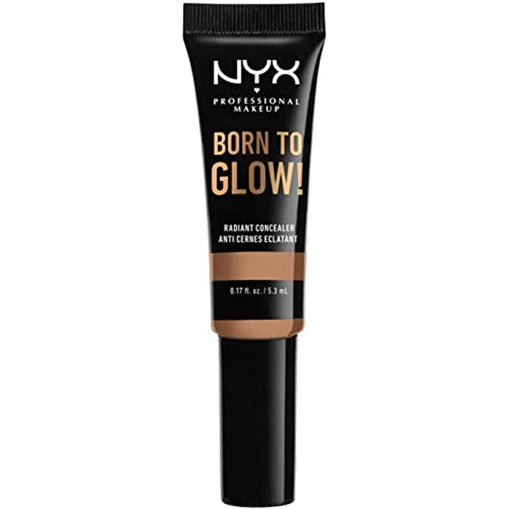 PROFESSIONAL MAKEUP Born To Glow Radiant Concealer, Medium Coverage - Neutral Tan