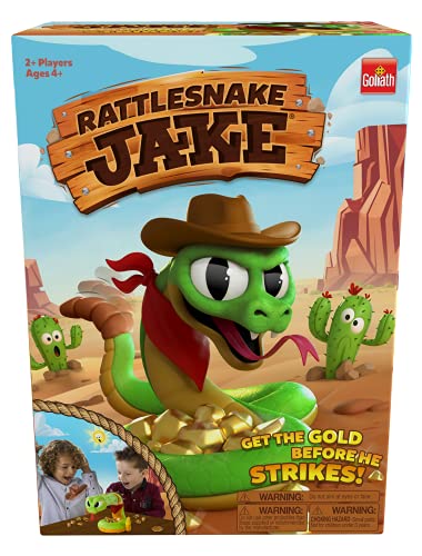 Rattlesnake Jake - Get The Gold Before He Strikes! Game Medium