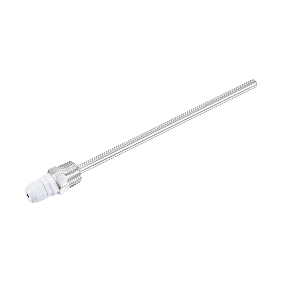 8mm Dia G1/2 Thermowell Weldless Stainless Steel 201 200mm Length for Beer Fermenter