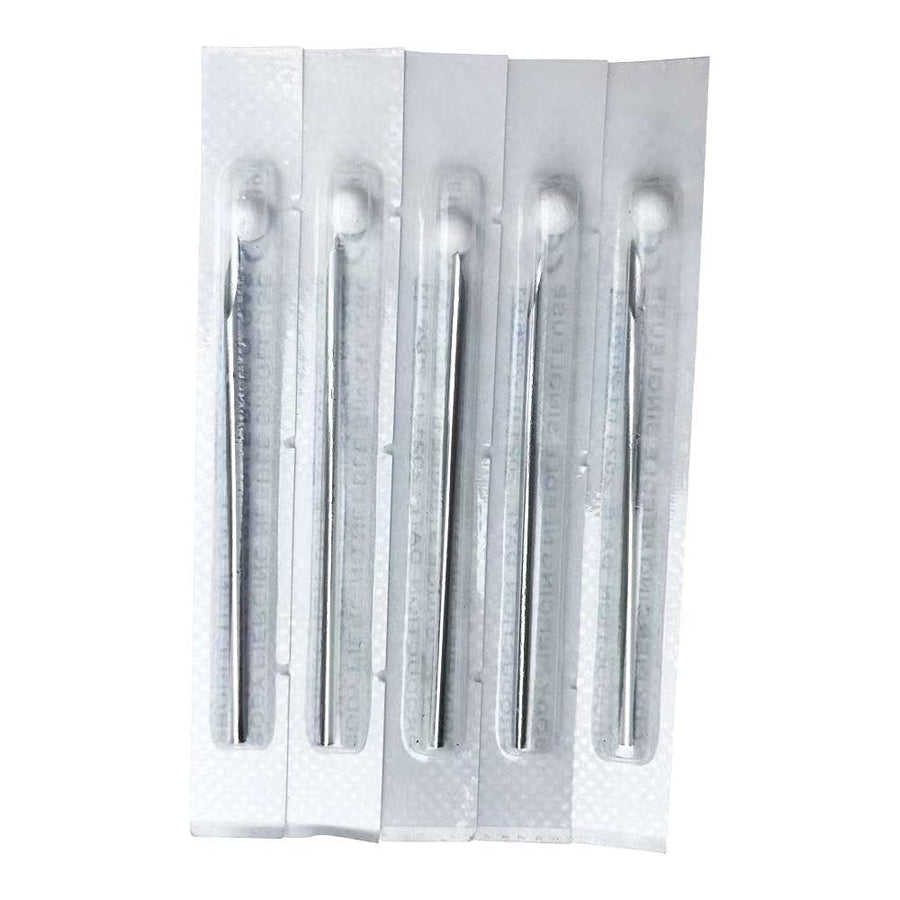 16G 10 Pieces Body Ear Navel Nose Lip Nipple Piercing Needles