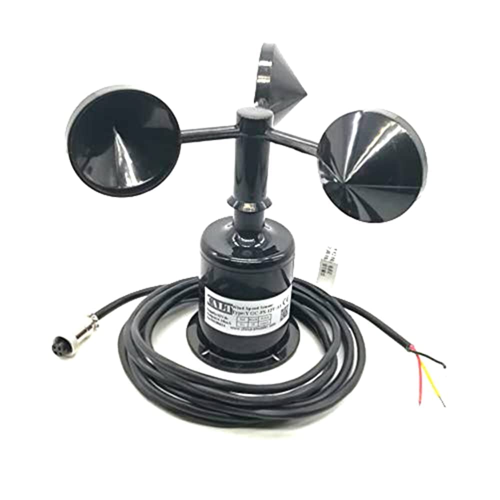 Anemometers Wind Speed Monitoring Sensor 9-30V DC Supply 4-20mA Output Outdoor Weather Station