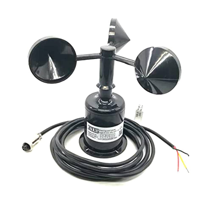 Anemometers Wind Speed Monitoring Sensor 9-30V DC Supply 4-20mA Output Outdoor Weather Station