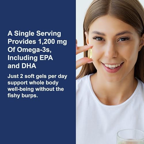 - Super Omega-3 Gems, 1200 mg Omega-3s, Wild Caught, Sustainably Sourced, 250 soft gels