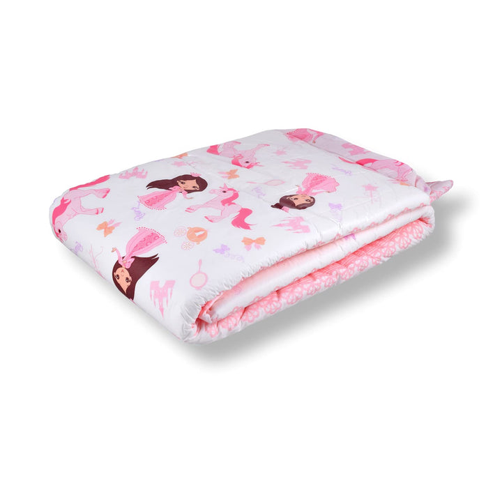 - Princess Pink - Overnight Adult Diapers (12 Pack) (Medium)