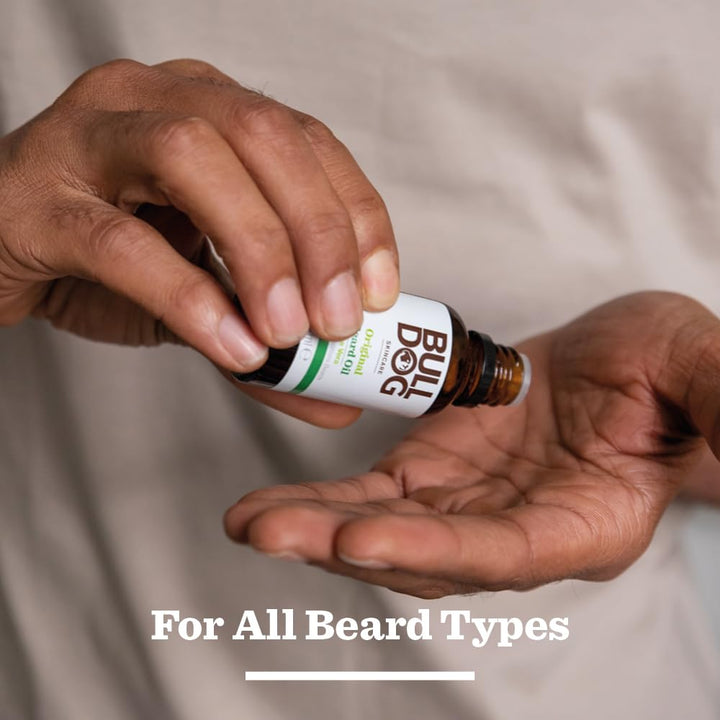 BULLDOG ORIGINAL BEARD OIL 30ML