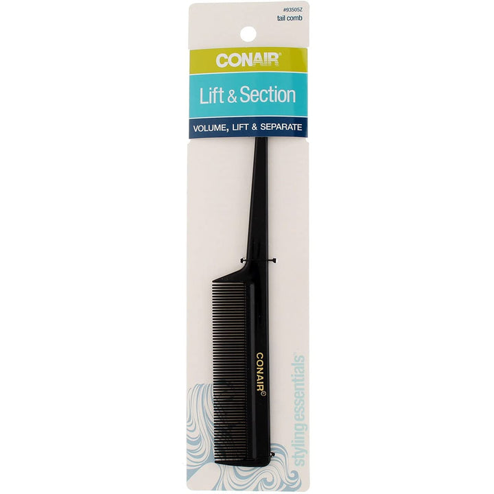 Hard Rubber Tail Comb -