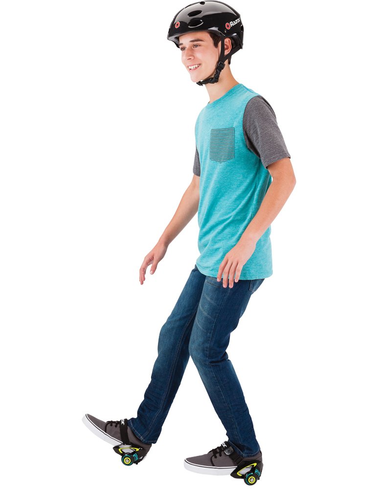 Jetts Heel Wheels - Green