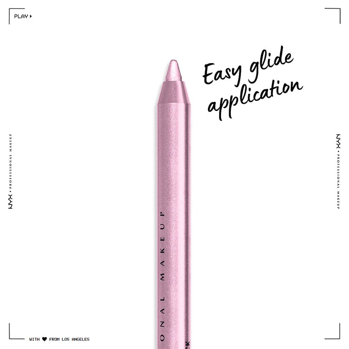 PROFESSIONAL MAKEUP Epic Wear Liner Stick, Long-Lasting Eyeliner Pencil - Frosted Lilac