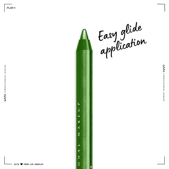 PROFESSIONAL MAKEUP Epic Wear Liner Stick, Long-Lasting Eyeliner Pencil - Emerald Cut