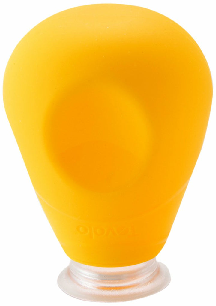 Silicone Yolk Out Egg Separator Yellow
