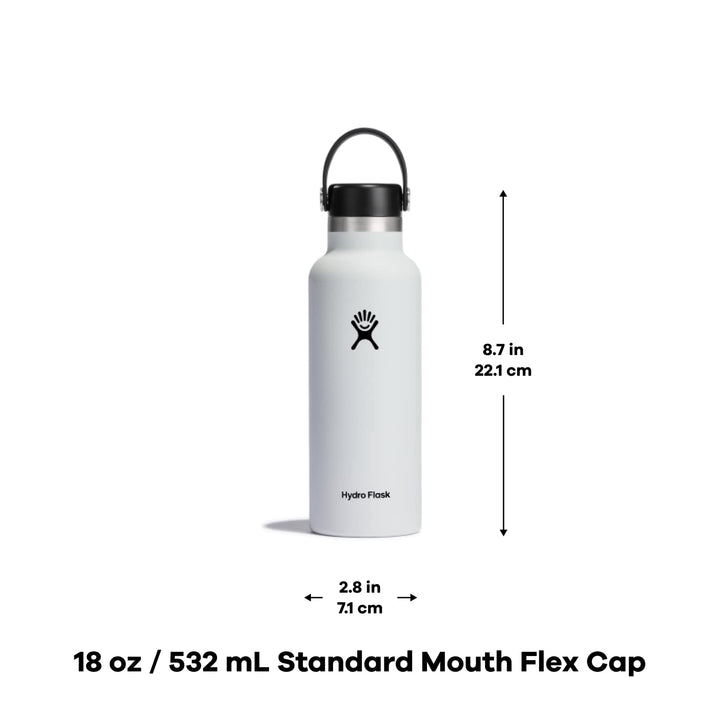 Standard Flex Cap Indigo 18 Oz