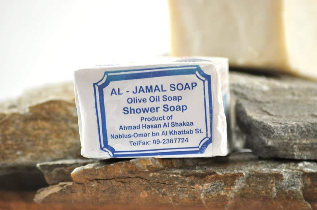 Original Soap Bars Virgin Olive Oil Organic Natural Traditional Holy Land Handmade~ Nablus (Count 2)