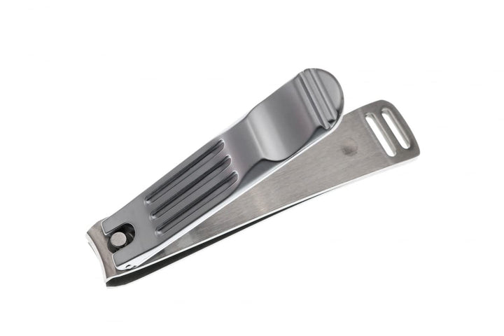 Seki Edge Stainless Steel Toe Nail Clippers (SS-107) Stainless Steel Toenail Clippers for Men & Women - Sharp Cutting Edges for Thick Nails - Professional & Home Use - Made in Japan
