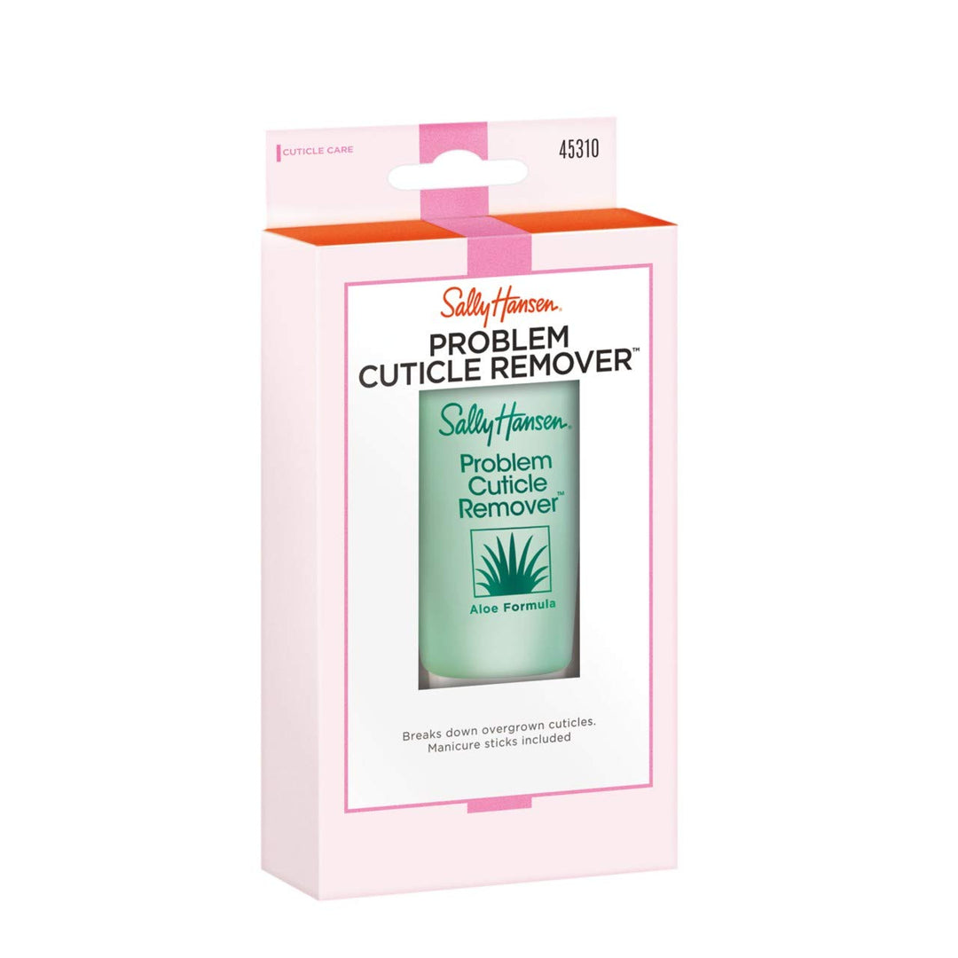 Problem Cuticle Remover™, Eliminate Thick & Overgrown Cuticles, Ph Balance Formula, Infused with Aloe Vera to Soothe and Condition