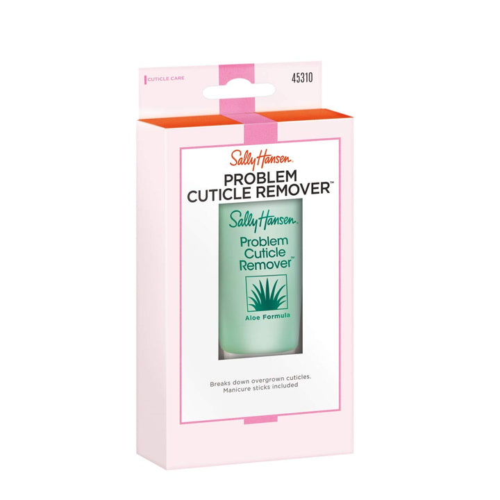 Problem Cuticle Remover™, Eliminate Thick & Overgrown Cuticles, Ph Balance Formula, Infused with Aloe Vera to Soothe and Condition