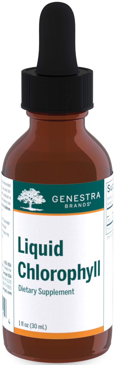 Liquid Chlorophyll | 25 mg Chlorophyll Formulation per Drop | 1 fl. oz.