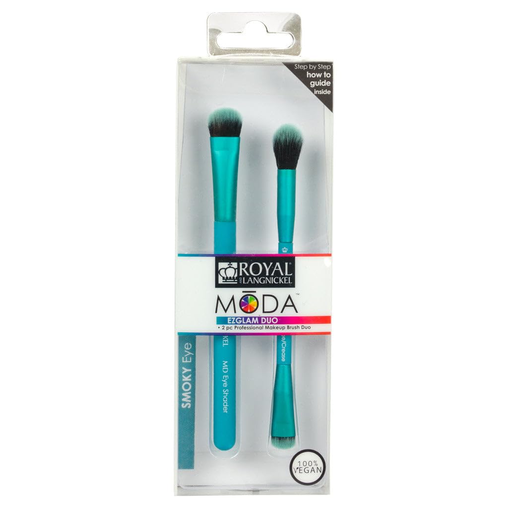 EZGlam Duo Smoky Eye Makeup Brush Kit