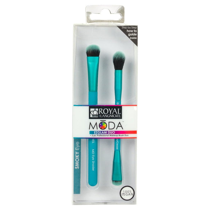 EZGlam Duo Smoky Eye Makeup Brush Kit