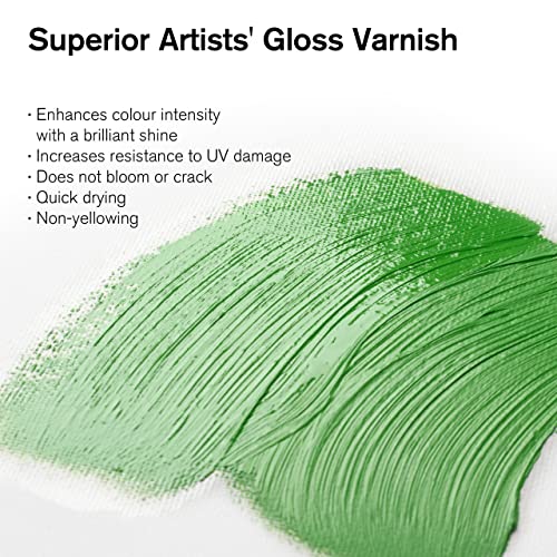 Professional Artists' Gloss Varnish, 75ml (2.5-oz) Bottle