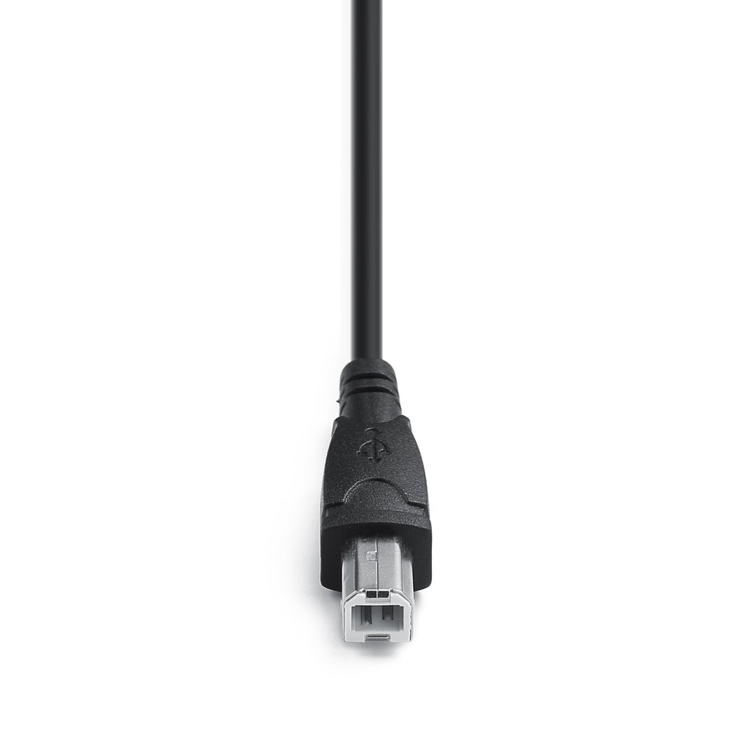 2 Pack USB 2.0 Cables A Female to USB B Male Cable for Printer Cables Length is 20 inches A/F to B/M Type-A F to B M Cable Extender Connection Cable
