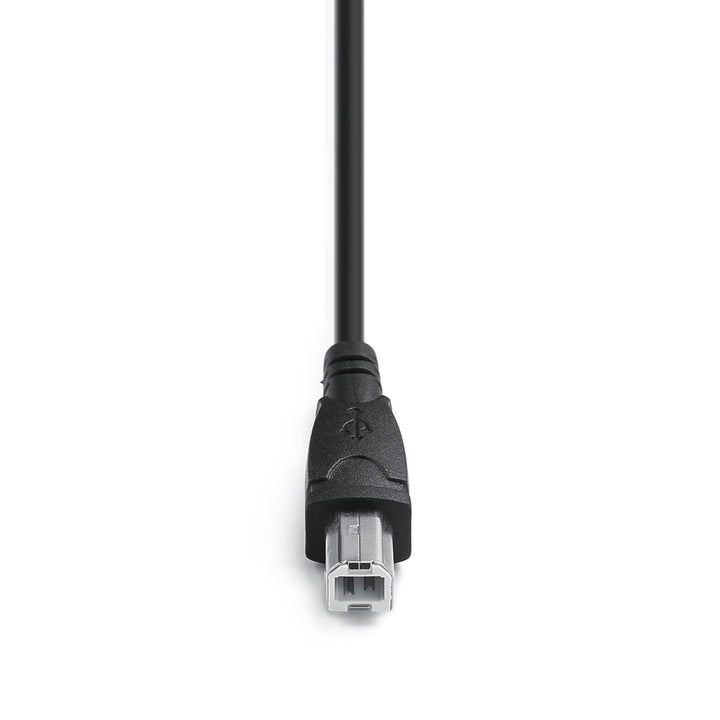 2 Pack USB 2.0 Cables A Female to USB B Male Cable for Printer Cables Length is 20 inches A/F to B/M Type-A F to B M Cable Extender Connection Cable