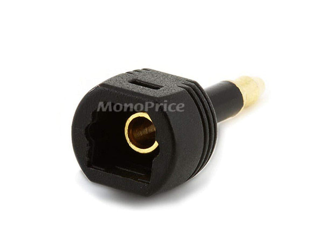 102671 Toslink Female to Toslink Mini Male Adapter 1.1 x 0.4 x 0.3