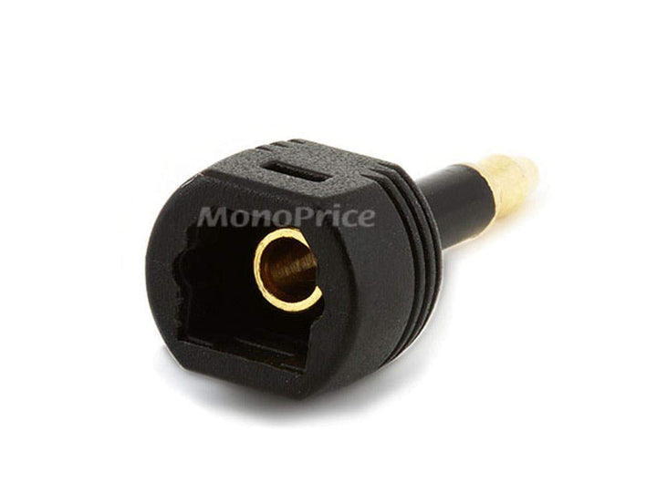102671 Toslink Female to Toslink Mini Male Adapter 1.1 x 0.4 x 0.3
