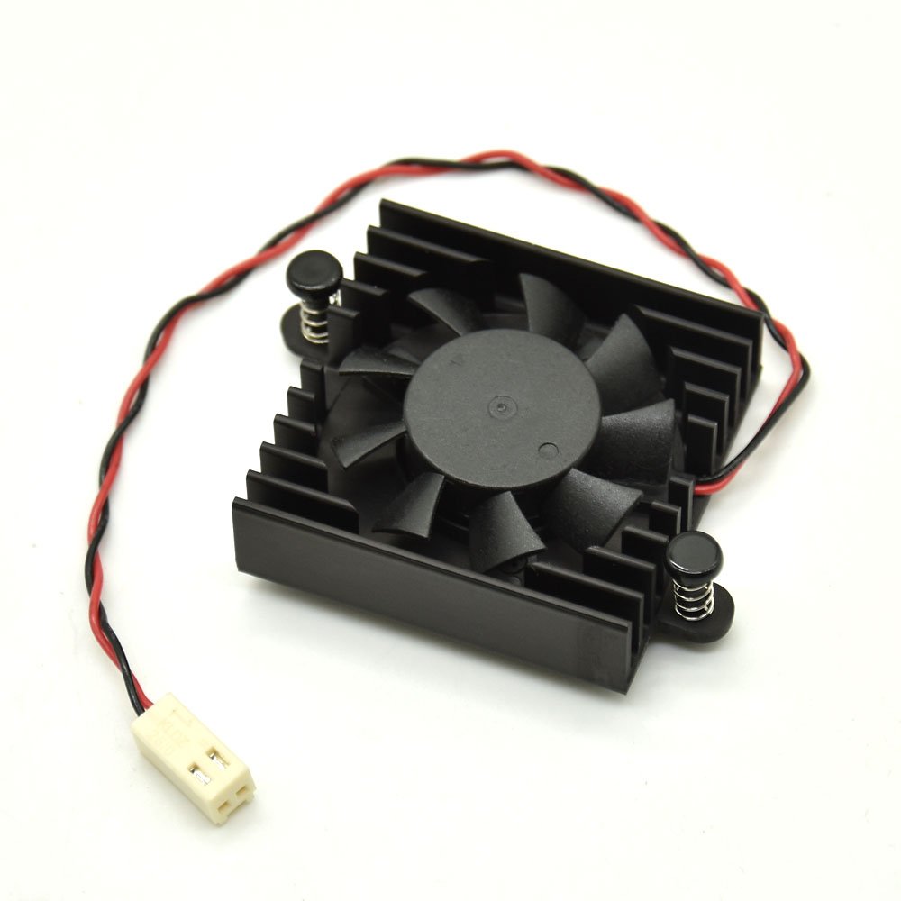 Heatsink Cooling Fan with Box for DaHua DVR/HDCVI Camera Fan DVR Motherboard Fan 5V DAHUA Fan with 2 Wire 2 Pin