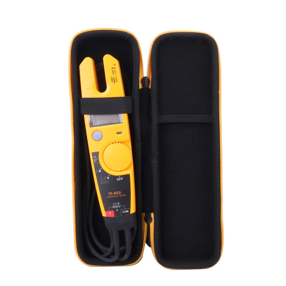Hard Case Replacement for Fluke T5-1000/T5-600/T6-1000/T6-600 Electrical Voltage, Continuity and Current Tester