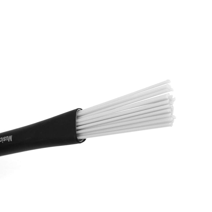 Retractable Jazz Drum Brushes Telescopic Percussion Professional Wire Brushes Drumsticks Sticks