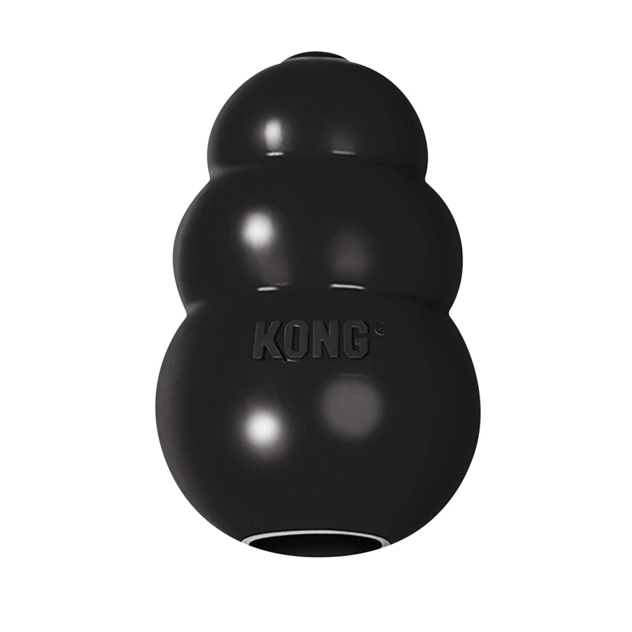 Extreme Dog Toy - Fetch & Chew Toy - Treat-Filling Capabilities & Erratic Bounce for Extended Play Time Most Durable Natural Rubber Material - for Power Chewers - for X-Large Dogs