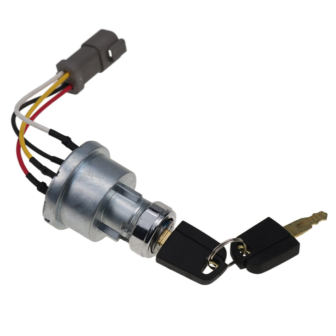 142-8858 Ignition Switch with 2 Keys for Caterpillar 257B Cat D6T 247B D6R D6T 267B 906 246B 242B 267B 216B 226B