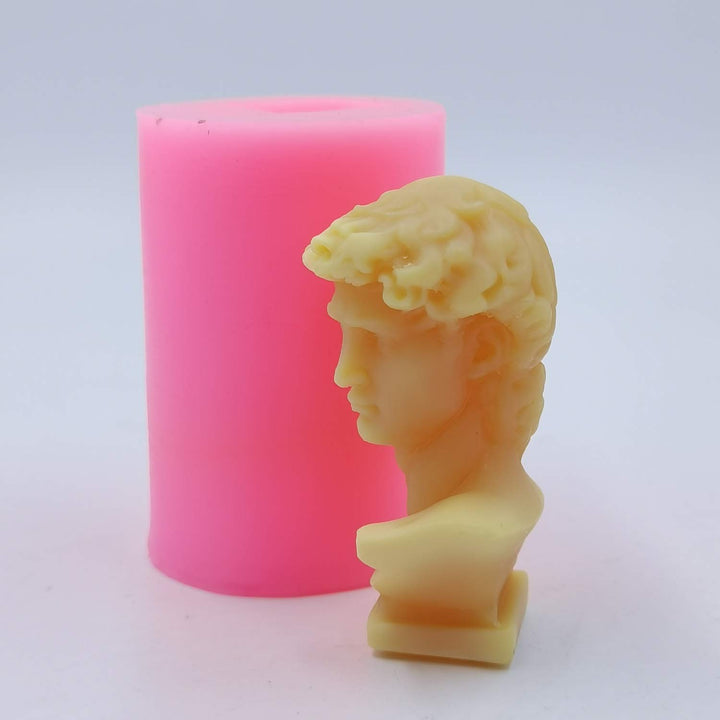 Mini Lady Design Silicone Candle Wax Mold Chocolate Mould Decorated Silicone Molds for Resin Epoxy Gypsum Crafts Candle Making