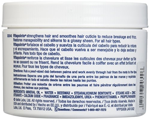 Vitapointe Creme Hairdress & Conditioner, 8 Ounce