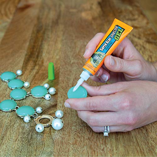 Super Glue Precise Gel, 15 Gram, Clear, (Pack of 1)
