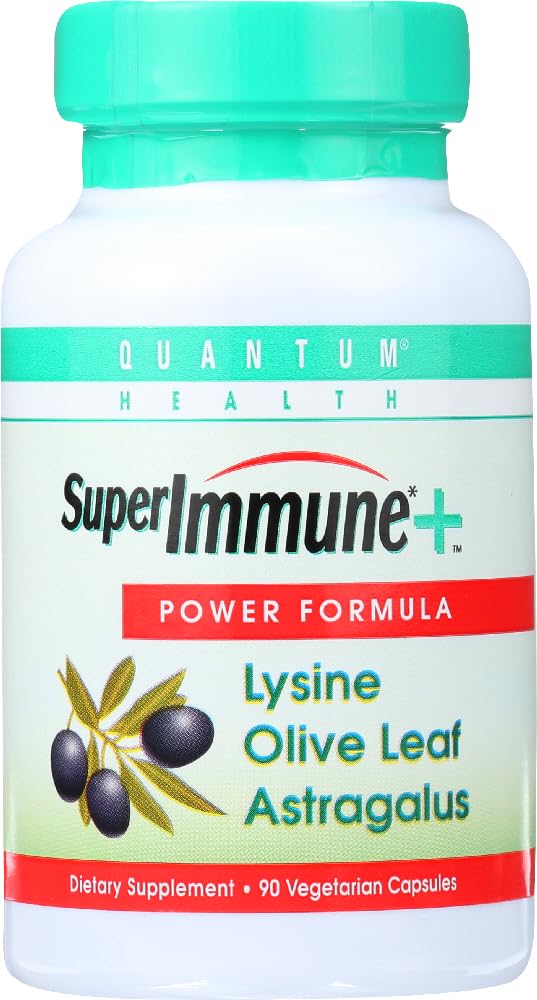 Superimmune and Power Formula - 90 Vegetarian Capsules