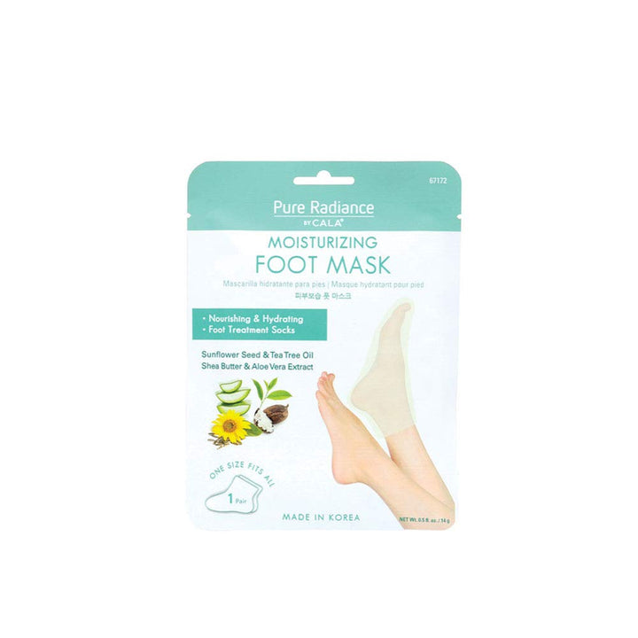 Pure Radiance Moisturizing Foot Masks Pack of 3 Foot Treatment Socks