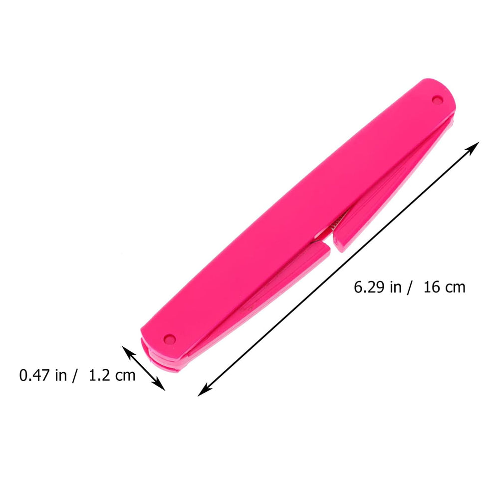 Foldable Eyebrow Brush and Lash Comb,Double Ended Brow Brush Makeup Brush