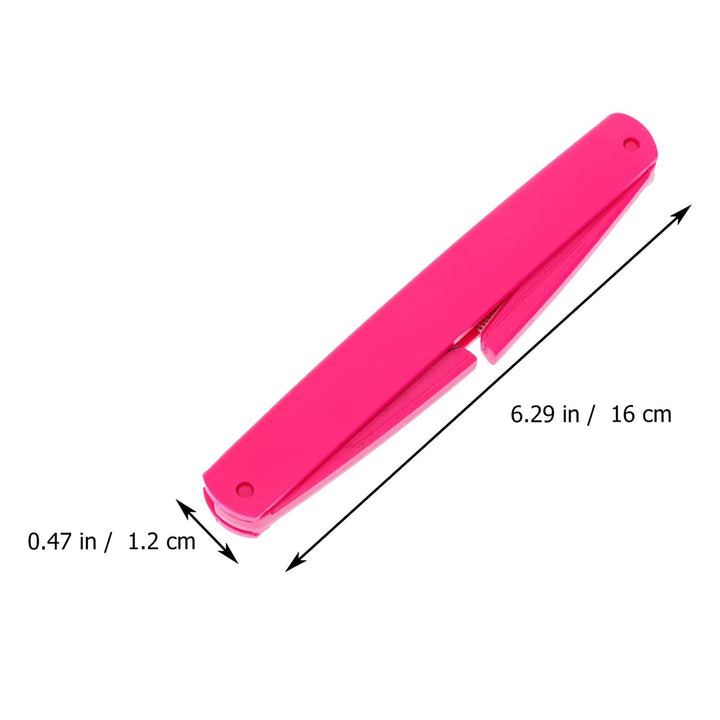 Foldable Eyebrow Brush and Lash Comb,Double Ended Brow Brush Makeup Brush