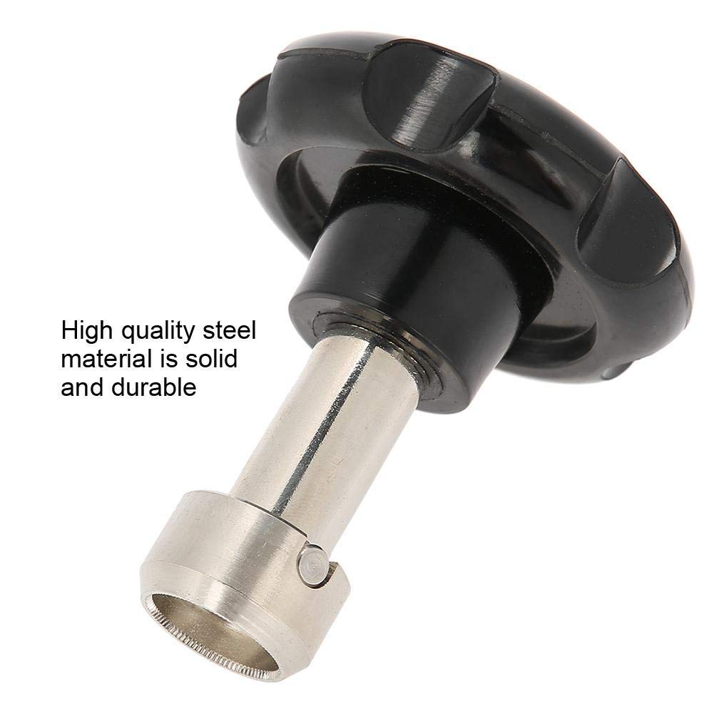 Watch Repair Tool & Kits, Watch Opener Tool 5537 Watch Back Case Opener Closer Remover Watch Battery Replacement Tool Watch Case Back Opener for Watch Watchmaker Repair Tool with 7 Grooved Chucks