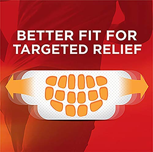 Advanced Back Pain Therapy L-XL Heatwraps, 2 Count