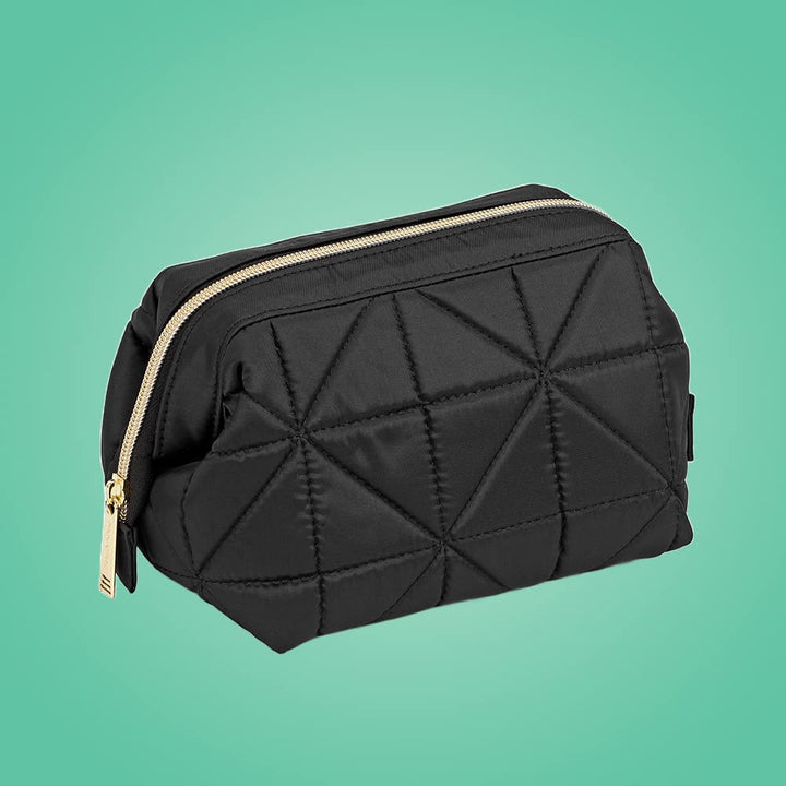 Allegro by Scunci Travel Organizer Small Cosmetic Makeup Bag for Women and Girls