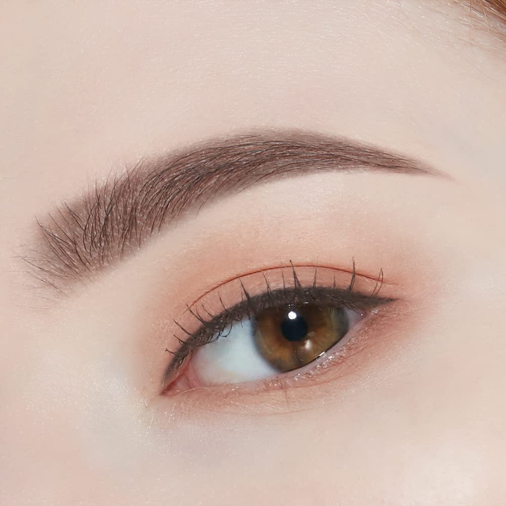 Drawing Eyebrow Pencil | Long Lasting, Soft Textured, Natural Everyday Look| Korean Makeup| Dark Brown-0.25g