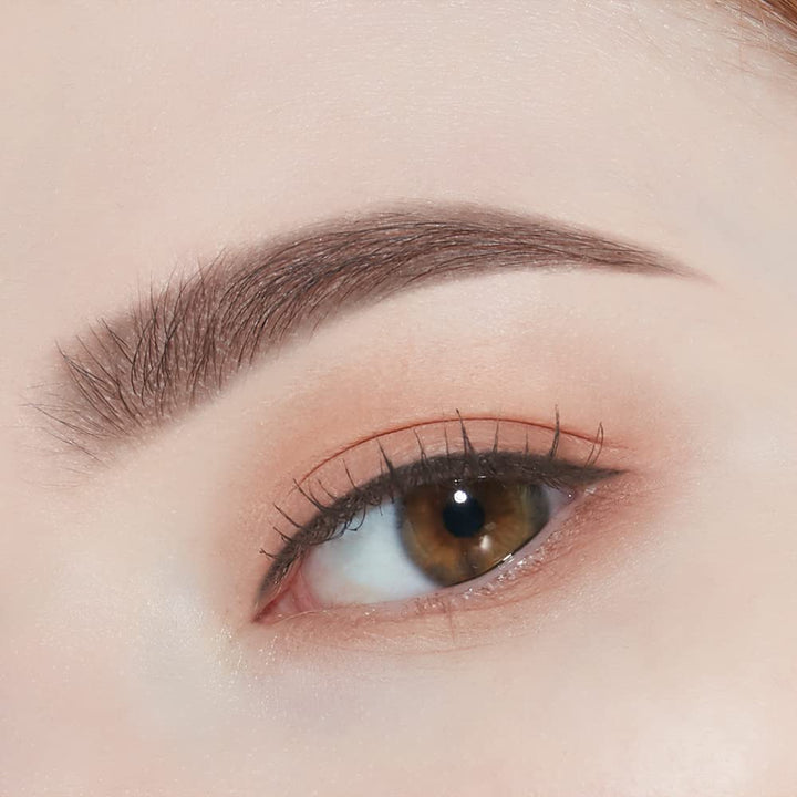 Drawing Eyebrow Pencil | Long Lasting, Soft Textured, Natural Everyday Look| Korean Makeup| Dark Brown-0.25g