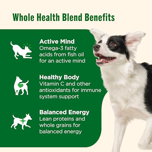 Real Chicken & Veggies Recipe Whole Health Blend Dry Dog Food, 28 lb. Bag, Packaging May Vary (Rachael Ray)