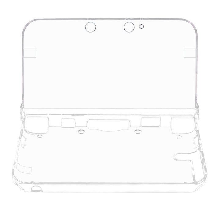 Protective Clear Crystal Hard Guard Case Cover Skin Shell for Nintendo 3DS XL LL Color Clear White