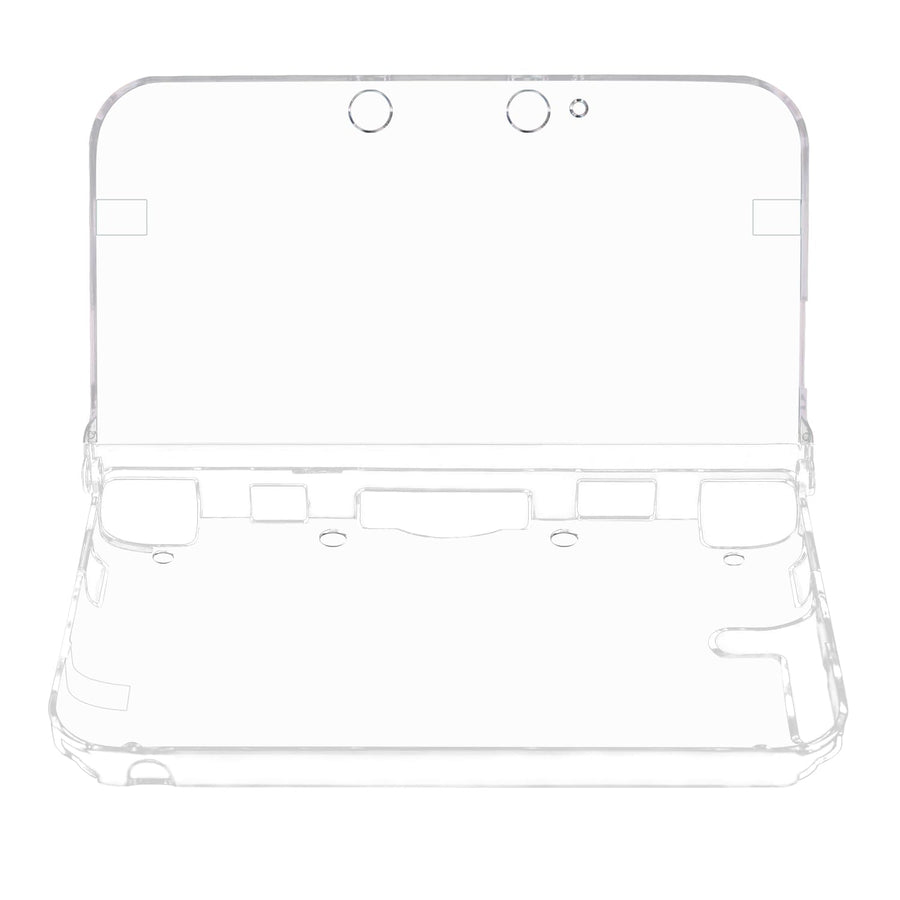 Protective Clear Crystal Hard Guard Case Cover Skin Shell for Nintendo 3DS XL LL Color Clear White