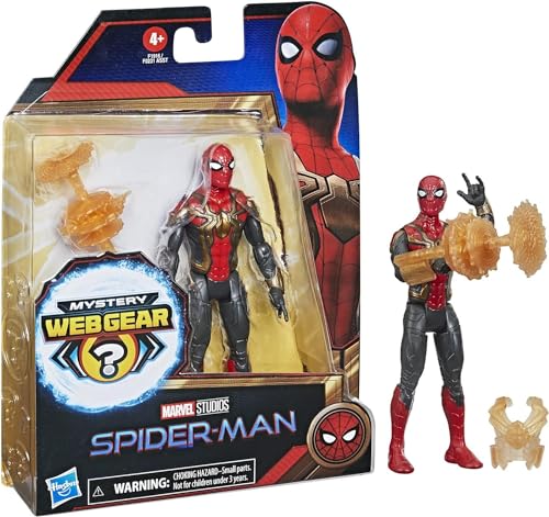 Studios Spider-Man No Way Home Integrated Suit Action Figure